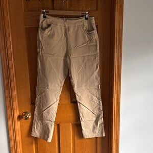 Falls Creek Women's Tan Straight Leg Pants